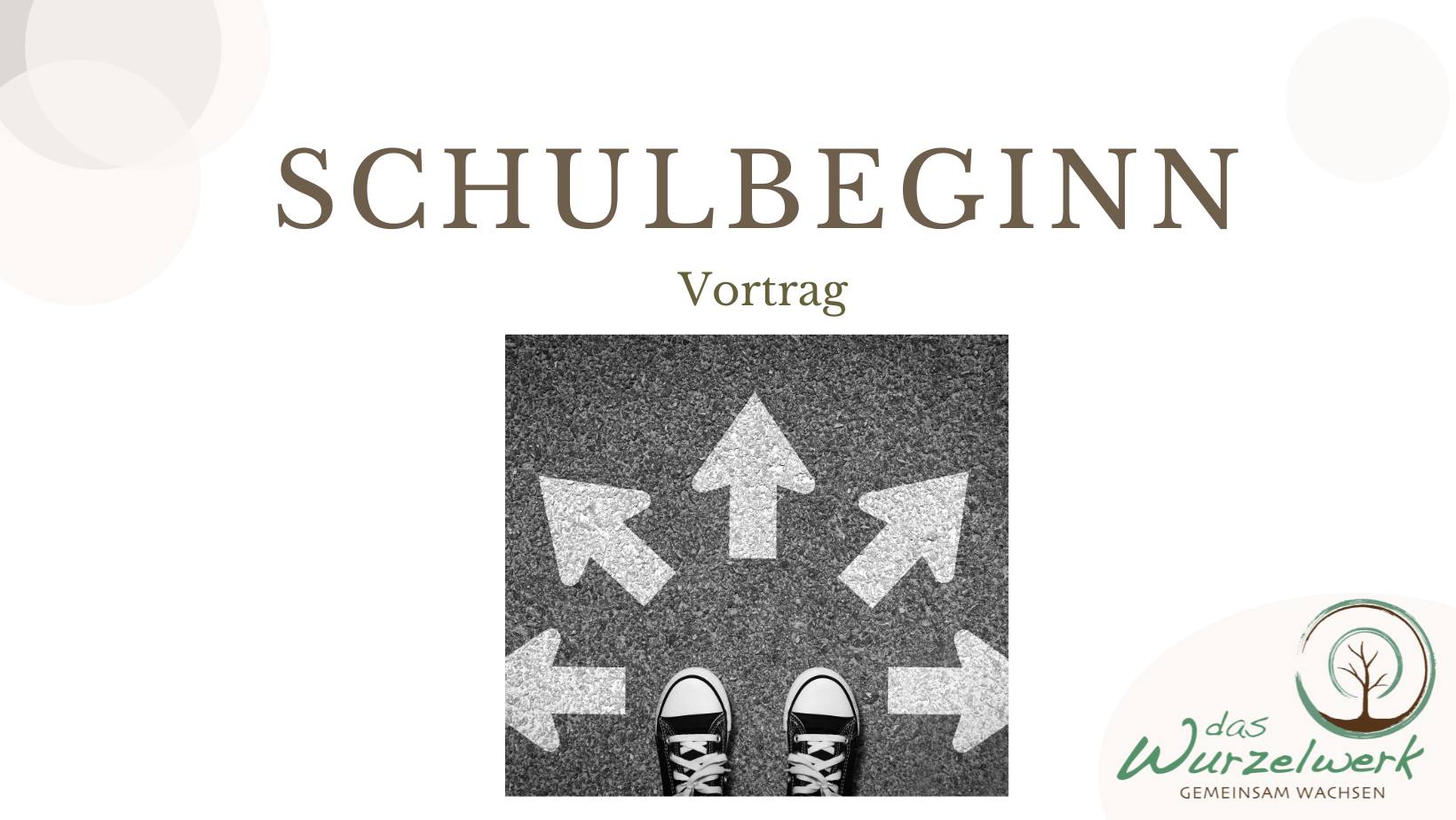 Schulbeginn